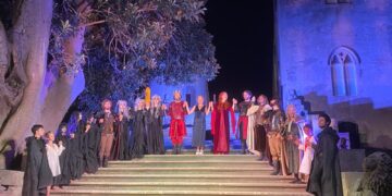 Macbeth, debutto ricco di fascino al castello di Donnafugata