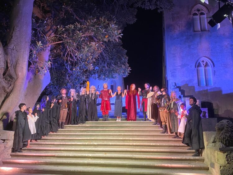 Macbeth, debutto ricco di fascino al castello di Donnafugata