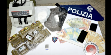 Comiso, un 25enne condannato a 6 anni di reclusione per detenzione ai fini di spaccio di stupefacente