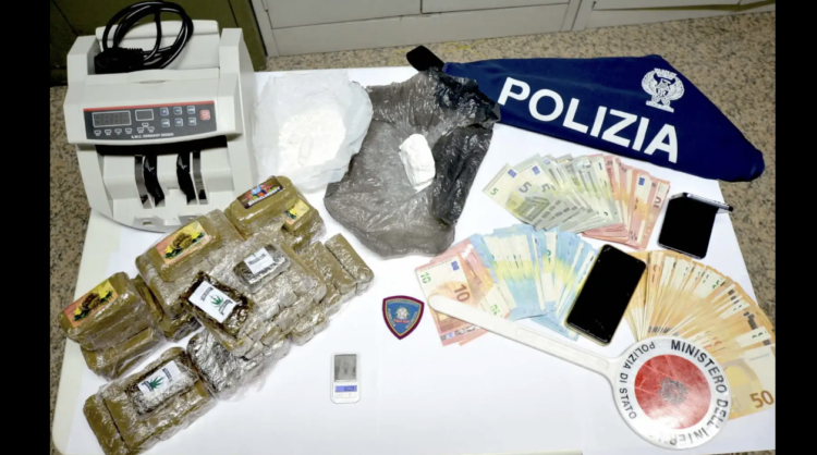 Comiso, un 25enne condannato a 6 anni di reclusione per detenzione ai fini di spaccio di stupefacente