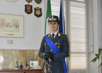 Vittoria, il tenente Perea nuovo comandante della locale compagnia delle Fiamme gialle