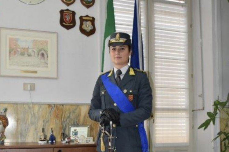 Vittoria, il tenente Perea nuovo comandante della locale compagnia delle Fiamme gialle