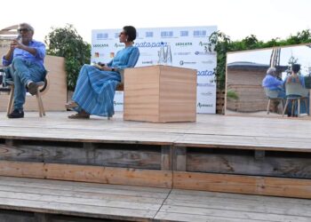 Sampieri, Giancarlo De Cataldo e “Il bacio del calabrone”