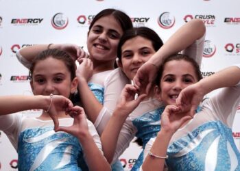 Ginnastica artistica, l’Artedanzacademy Vittoria in vetrina con le atlete pronte a spiccare il volo verso l’agonismo