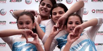 Ginnastica artistica, l’Artedanzacademy Vittoria in vetrina con le atlete pronte a spiccare il volo verso l’agonismo