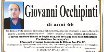 Ragusa, il quartiere in cui sorge la parrocchia San Pio X piange la scomparsa di Giovanni Occhipinti