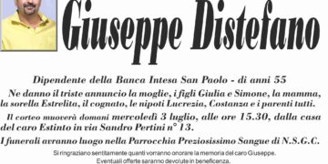 Ragusa piange la scomparsa di Giuseppe Distefano