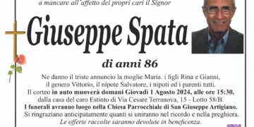 Ragusa piange la scomparsa di Giuseppe Spata
