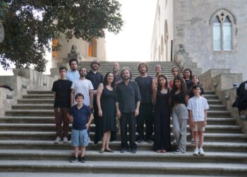 Castello di Donnafugata, la scalinata ospiterà il Macbeth della compagnia Godot