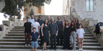 Castello di Donnafugata, la scalinata ospiterà il Macbeth della compagnia Godot