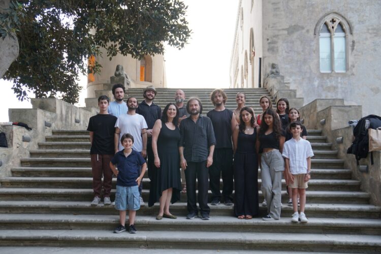 Castello di Donnafugata, la scalinata ospiterà il Macbeth della compagnia Godot