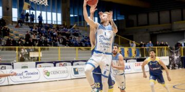 La Virtus Ragusa si affida al play estone Erkmaa