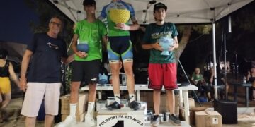 Ciclismo, la Naturosa Ragusa al primo e al terzo posto nella categoria Juniores ad Avola