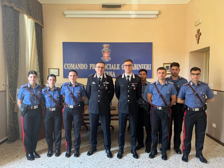 I carabinieri della provincia di Ragusa potenziano i servizi di vigilanza estiva