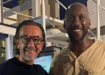 Il premio Oscar Mahershala Ali a cena a Marina di Ragusa
