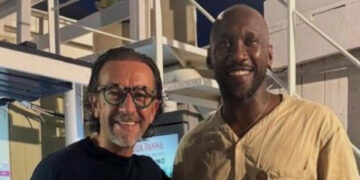 Il premio Oscar Mahershala Ali a cena a Marina di Ragusa