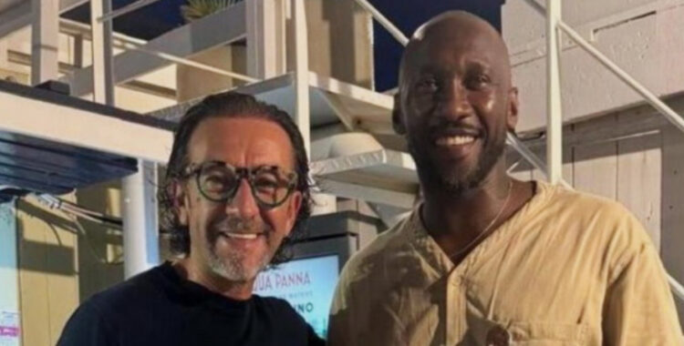 Il premio Oscar Mahershala Ali a cena a Marina di Ragusa
