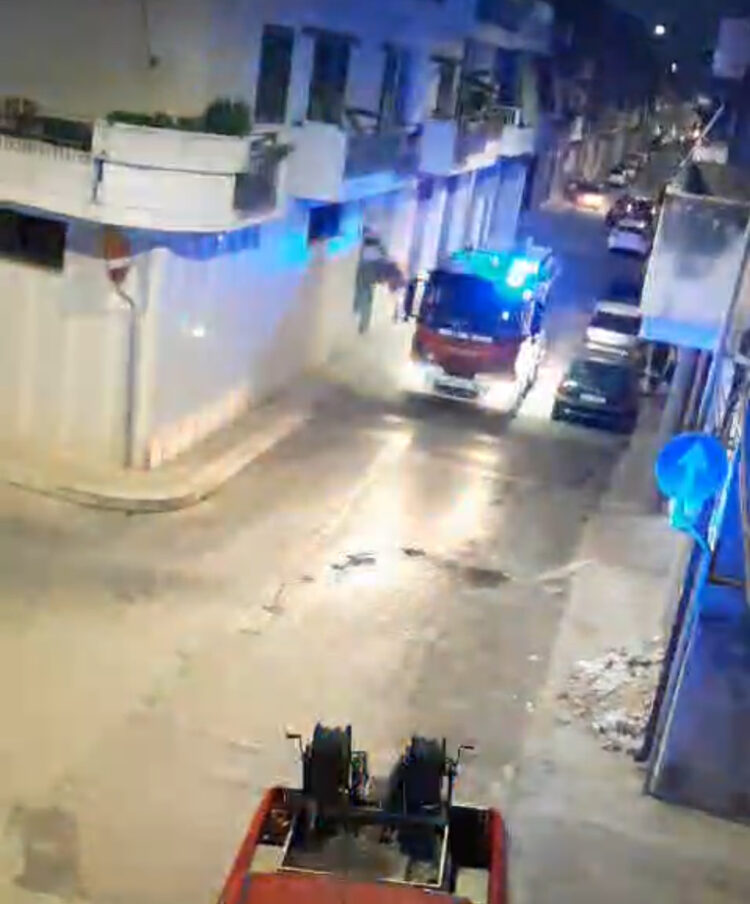 Vittoria, fuga di gas in via Dell’Acate