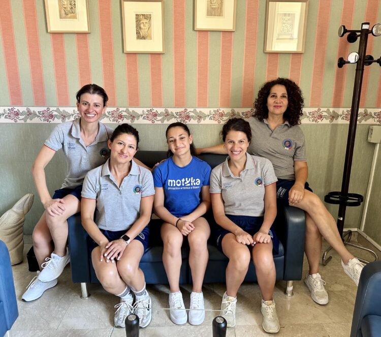 Ginnastica aerobica, la modicana Giulia Cappello ai mondiali