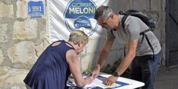 Ragusa: continua la raccolta firme di Fratelli d’Italia per chiedere sicurezza, decoro e legalità in centro storico
