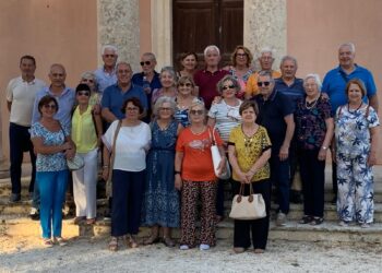 La Cna pensionati territoriale di Ragusa in visita al castello di Donnafugata