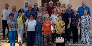 La Cna pensionati territoriale di Ragusa in visita al castello di Donnafugata