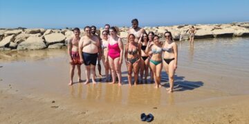La giornata al mare dell’Unione italiana ciechi e ipovedenti