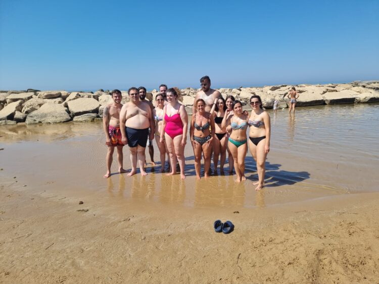 La giornata al mare dell’Unione italiana ciechi e ipovedenti