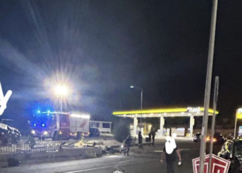 Violento impatto nella notte tra due auto accanto al ponte Guerrieri di Modica: bimba di pochi mesi in elisoccorso a Catania