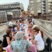 La cena sul ponte Vecchio a Ragusa e la voglia di socializzazione