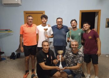 Madonna della neve a Giarratana, ecco i vincitori del torneo di ping pong