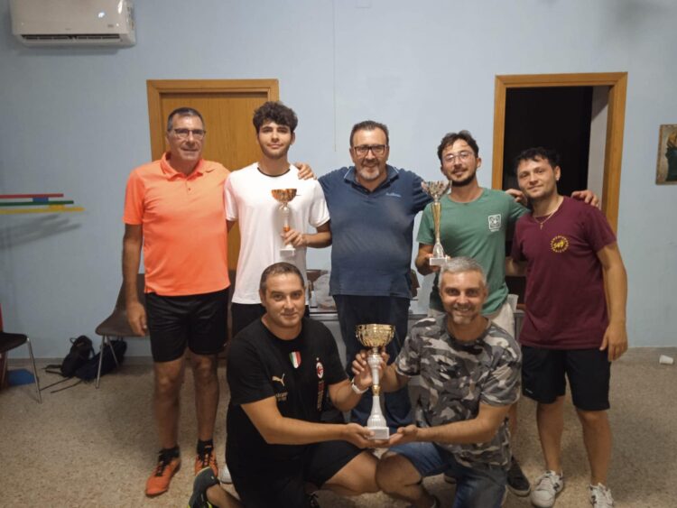 Madonna della neve a Giarratana, ecco i vincitori del torneo di ping pong