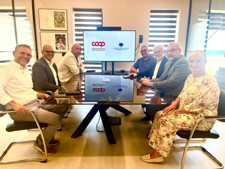 Confcommercio Sicilia e il gruppo Radenza a marchio Coop stipulano intesa sul fronte delle multilocalizzate