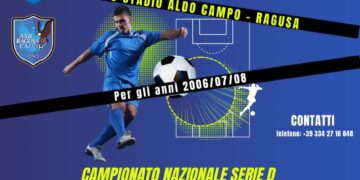 L’Asd Ragusa calcio ha promosso uno stage per i giocatori under