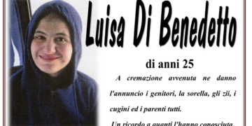 Ragusa, muore a 25 anni. La città piange la scomparsa di Luisa Di Benedetto
