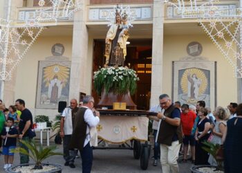 Ragusa, numerosi devoti e fedeli alla festa della Madonna del Carmine