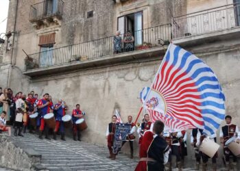 Il Medioevo è sbarcato a Giarratana