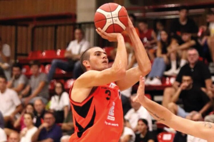 Nicolò Bertocco nuovo giocatore della Virtus Ragusa