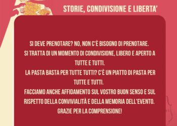 Scicli, domani sera la pastasciutta antifascista