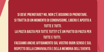 Scicli, domani sera la pastasciutta antifascista