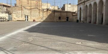 Modica, consegnati i lavori di manutenzione straordinaria e riqualificazione del cortile dell’oratorio Don Bosco