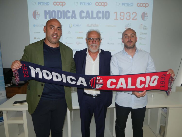 Modica calcio, il diggì è Marcello Pitino: “Puntiamo a crescere ancora”