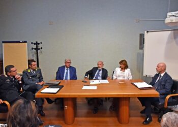 Accordo in Prefettura per fronteggiare il fenomeno delle fumarole