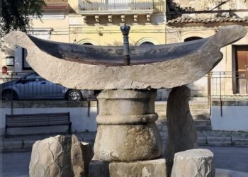 Vittoria, la fontana di piazza Giordano Bruno tornerà al suo antico splendore