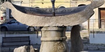 Vittoria, la fontana di piazza Giordano Bruno tornerà al suo antico splendore