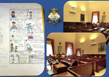 Comiso, il consiglio comunale dei ragazzi si confronta sulla crisi idrica