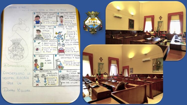 Comiso, il consiglio comunale dei ragazzi si confronta sulla crisi idrica