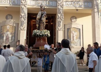 Ragusa, domani c’è la festa esterna della Madonna del Carmelo
