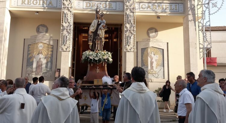 Ragusa, domani c’è la festa esterna della Madonna del Carmelo
