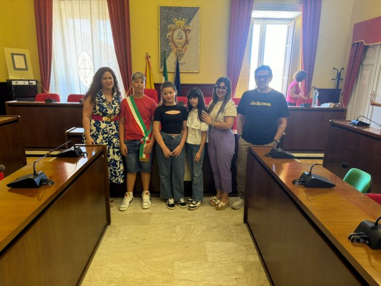 Comiso, la commissione Territorio e ambiente incontra i rappresentanti del Consiglio comunale dei ragazzi